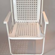 Two folding chairs 1960 Grand Soleil & Luigi Plebani Vintage.