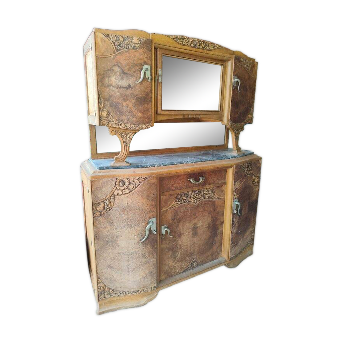 Buffet ancien art déco