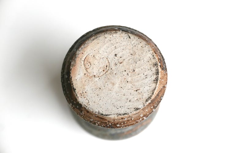Vase en grès de Daniel de Montmollin, Taizé, années 60