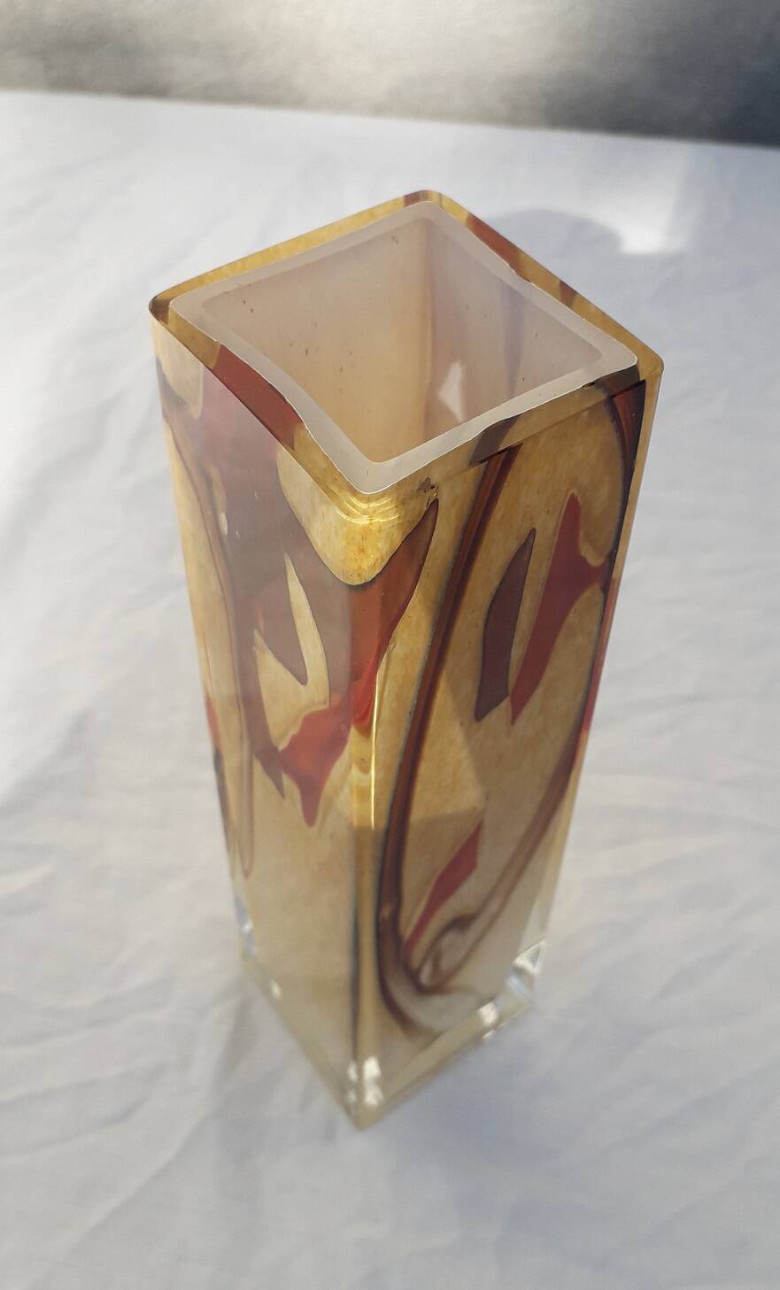 Vase verre