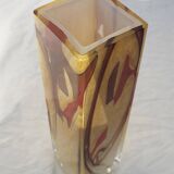 Glass vase