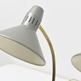 Lamp by H Busquet for Hala Zeist 1960 s