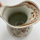 Faience pitcher Creil and Montereau Rinceaux