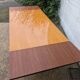 Vintage extendable table