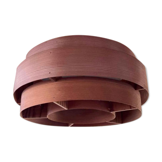 Scandinavian hanging lamp by Hans Agne Jakobsson for Markaryd AB Ellyset
