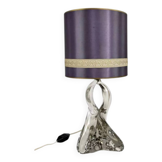 Lampe en cristal Val Saint Lambert