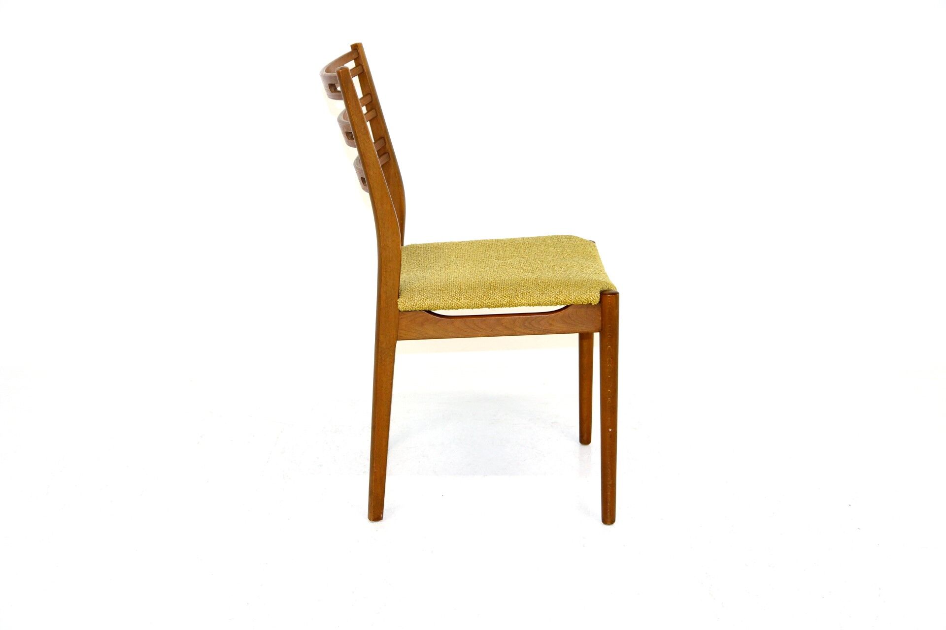 Set of 6 teak chairs, Denmark, 1960