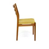 Set de 6 chaises en teck, danemark, 1960