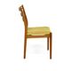 Set of 6 teak chairs, Denmark, 1960