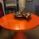 Stamp Henri Massonnet 1970 coffee table