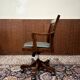 Chaise de bureau classique anglaise