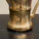 Antique brass jug, 19th century.