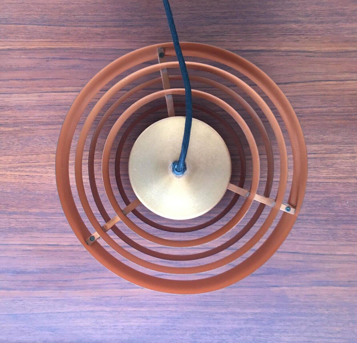 Mid-Century Ultra Pendant Lamp by Jo Hammerborg for Fog & Mørup, 1960s