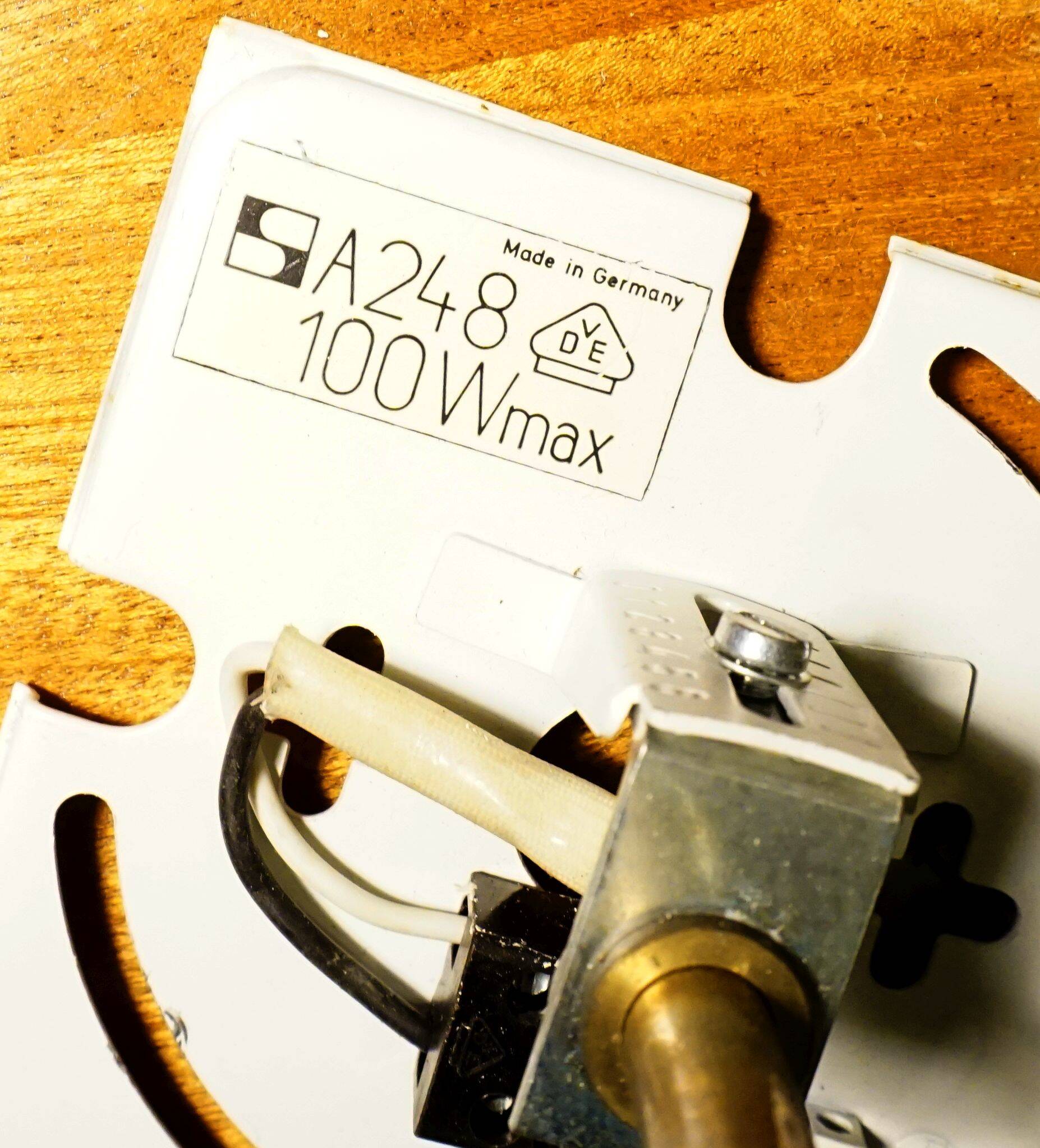 Staff chrome plated ceiling light a248 design rolf krüger 1960s 6 available