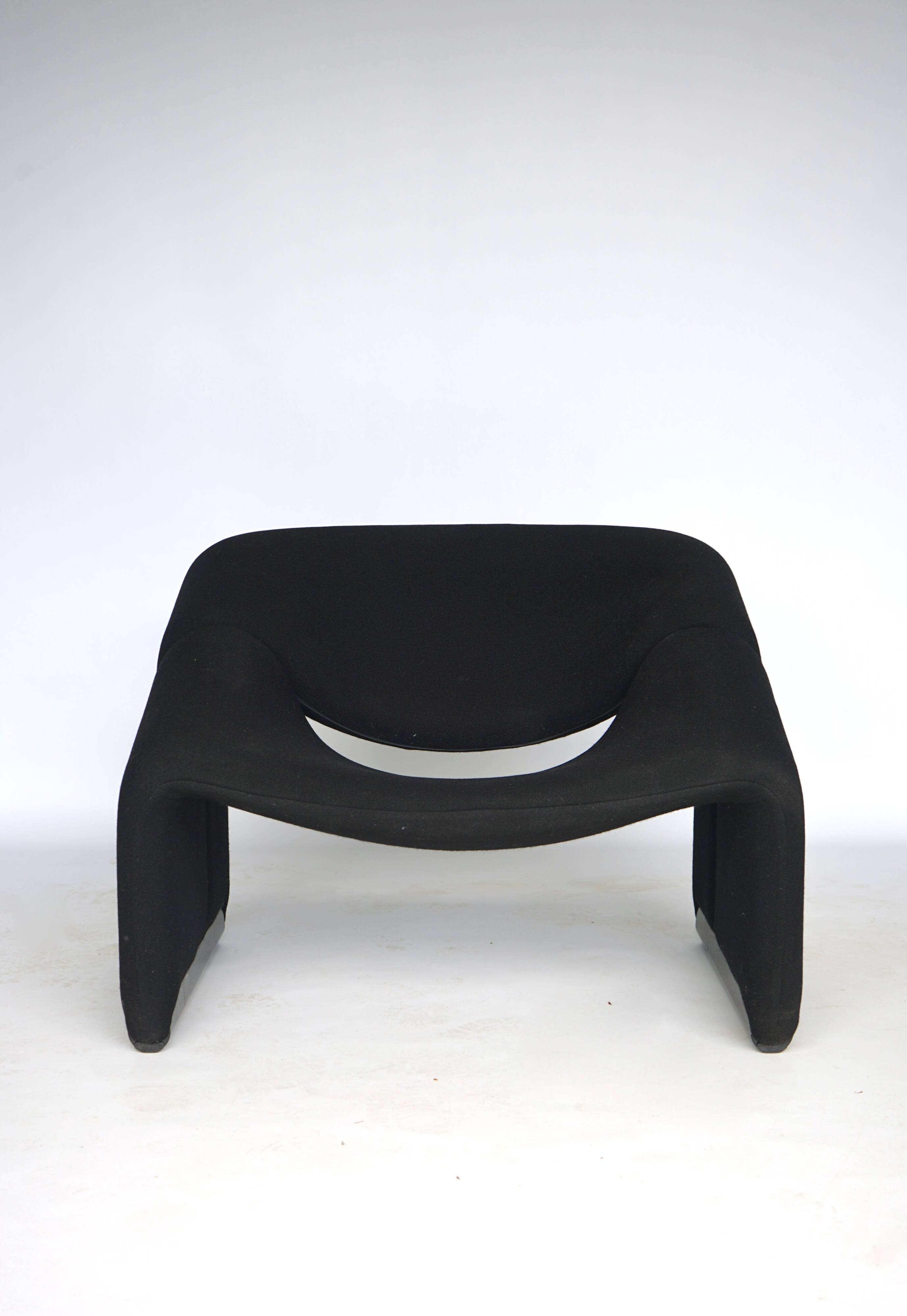 Fauteuil Groovy « M » du milieu du siècle Artifort Pierre Paulin F598