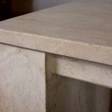 Cinna travertine desk