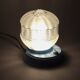 Vintage 1950s Mid Century Modern Bedside Table Light • MCM Atomic Space Age