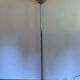 Floor lamp chrome metal