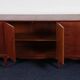 Large vintage wooden sideboard from the 1960s