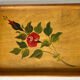 Painted wooden top