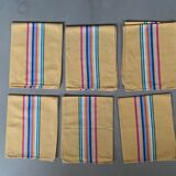 Set of 6 vintage napkins
