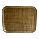 Fiberglass and wicker top