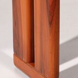 Mario Marenco Walnut Sapporo Dining Chairs for Mobilgirgi, 1970s