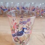 Vintage bird glasses