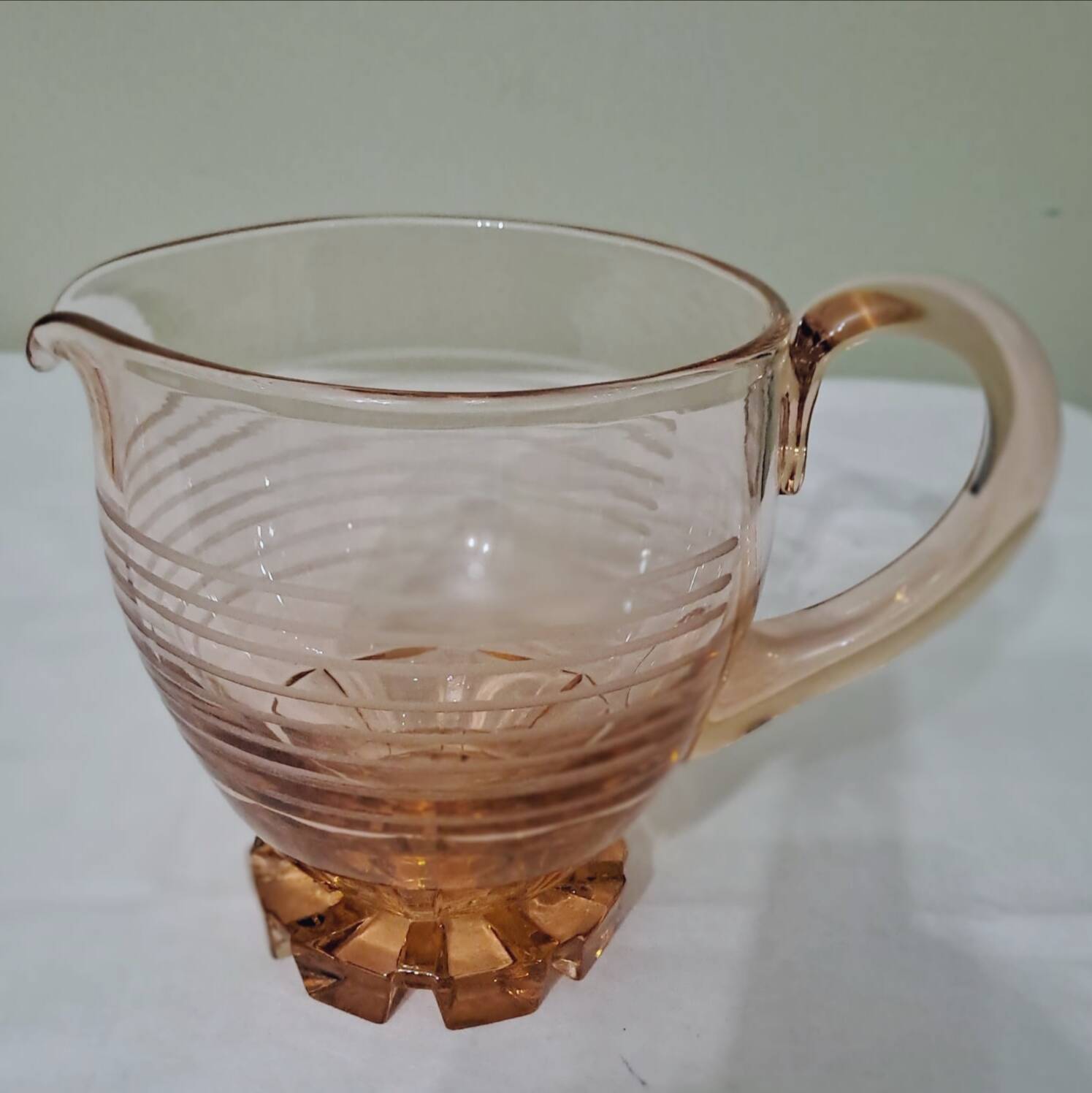 Art Deco Orangeade Service