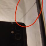 Small table or side table with brass structure and glass top from the 1970s.