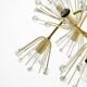 Beautiful brass chandelier by Emil Stejnar for Rupert Nikoll