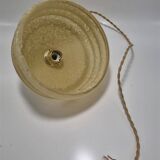 Speckled glass pendant light