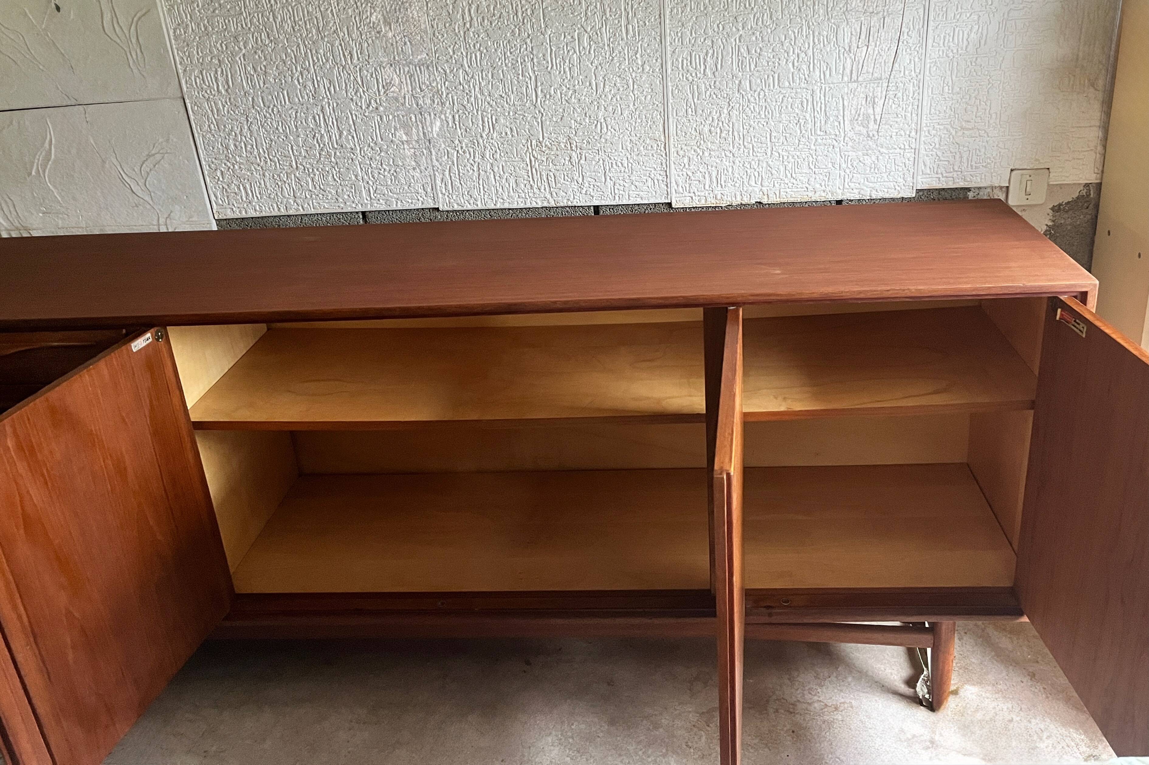 Vintage Swiss Teak Enfilade