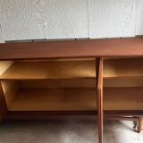 Vintage Swiss Teak Enfilade