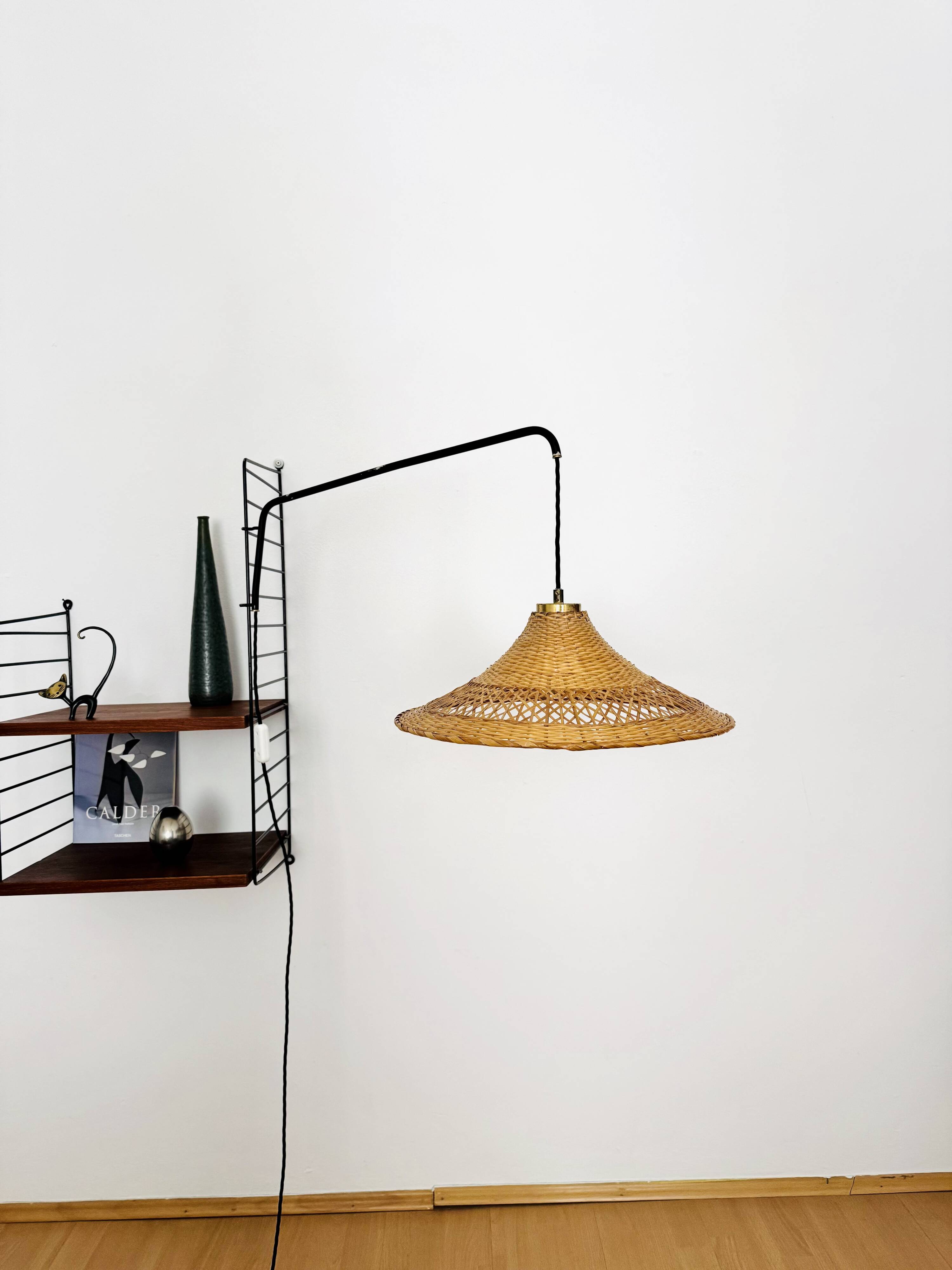 Shelf Lamp by Kajsa & Nils ''Nisse'' Strinning for String Design