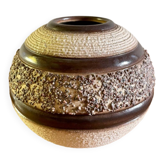 Art Deco Ball Vase