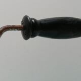 Vintage blue plastic bottle holder