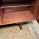 Buffet en teck de style scandinave, années 1960