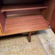 Vintage Retro Teak Sideboard 1960s Mid-Century Engels Danish & Scandinavian