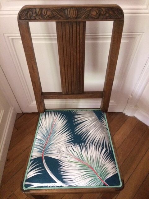 Paire de chaises art déco 1925
