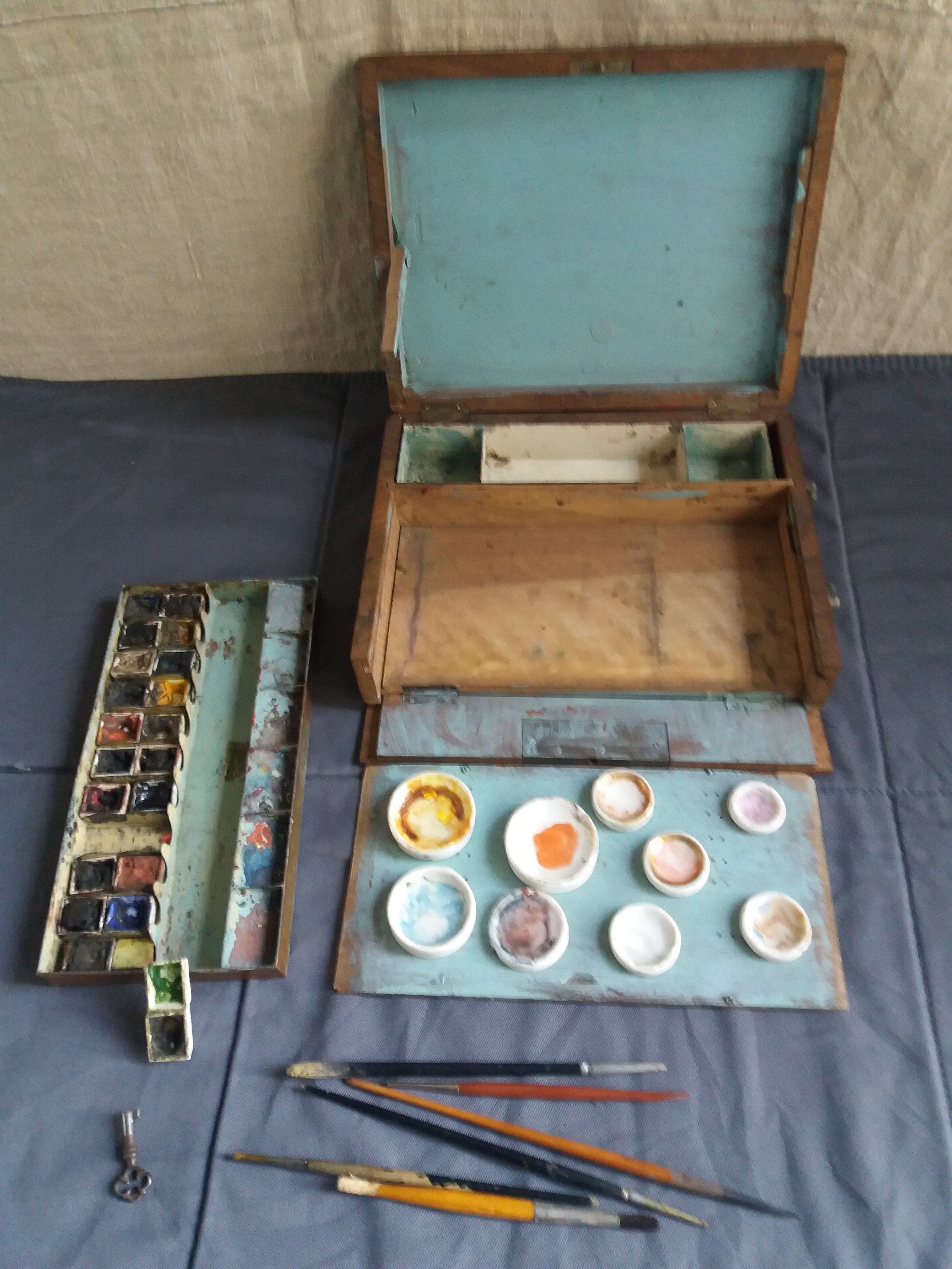 Former painter's malette