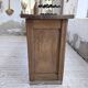 Walnut trade counter 2m5
