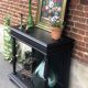 Console ancienne noire