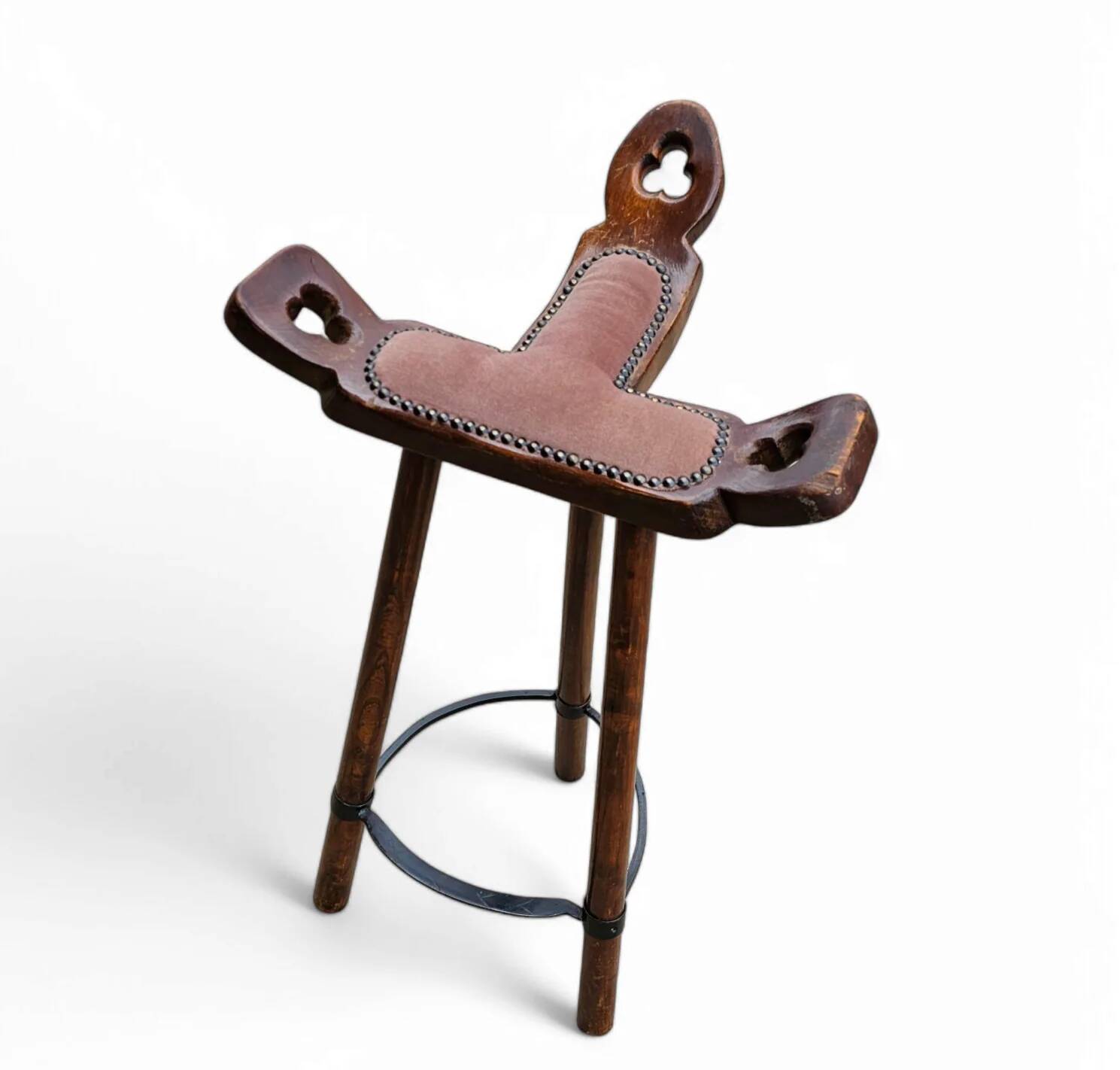 Brutalist Marbella barstool