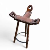 Brutalist Marbella barstool