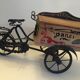 Jouet triporteur anglais en métal et bois