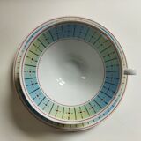 Tasse en porcelaine allemande Weisswasser