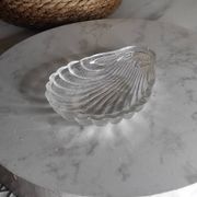 Coupelle coquille saint jacques en cristal
