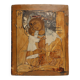Icône russe de la Vierge de la Tendresse (Eleousa), XIXe siècle