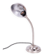 Czech Bauhaus Table Lamp in Chromed Steel and Aluminium by J. Vorel, 1930s